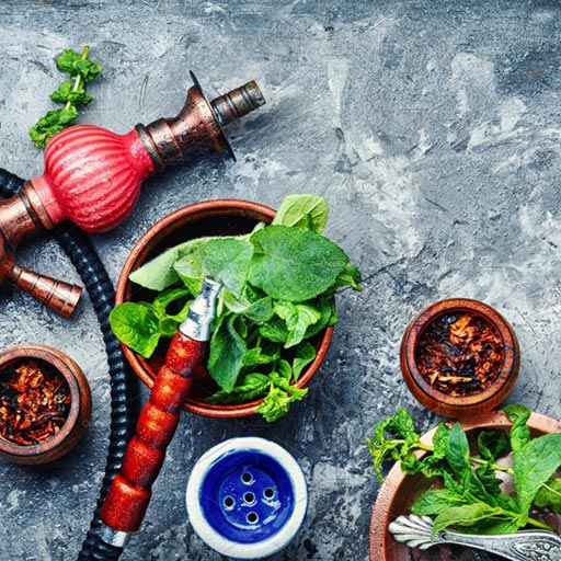 مراحل و نحوه آماده کردن قلیان